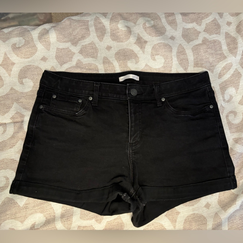 Lauren Conrad Cuffed Short - Jean